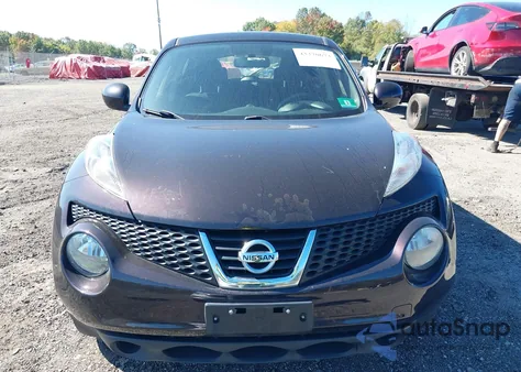 2014 Nissan Juke S from USA, damaged, VIN JN8AF5MV3ET484956